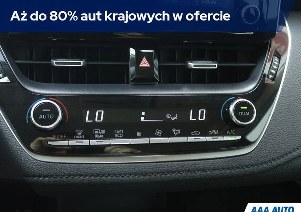Toyota Corolla cena 92000 przebieg: 42230, rok produkcji 2022 z Żelechów małe 326